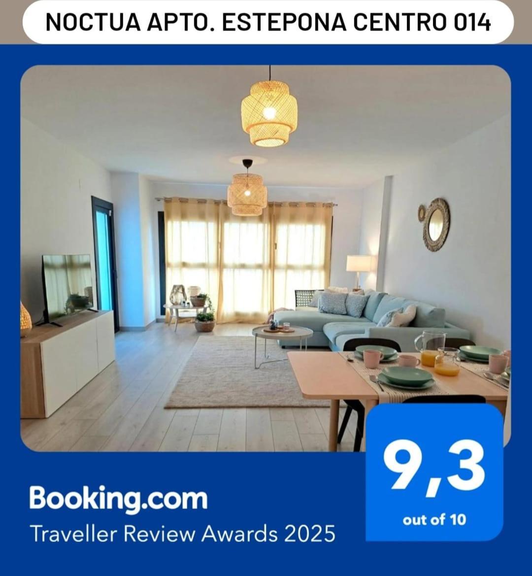 Noctua Apartamento Estepona Centro 014 Dış mekan fotoğraf